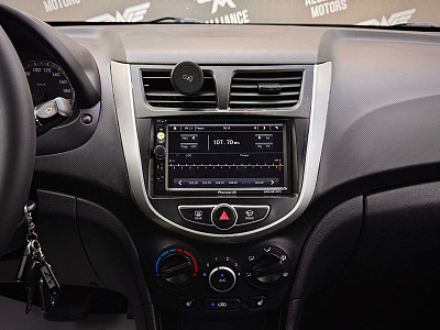 Hyundai Solaris, I 2012