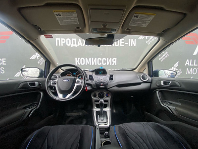 Ford Fiesta, Mk6 Рестайлинг 2015
