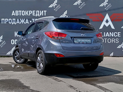 Hyundai ix35, I Рестайлинг 2013
