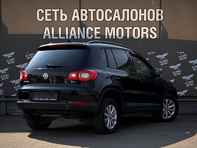 Volkswagen Tiguan, I 2008