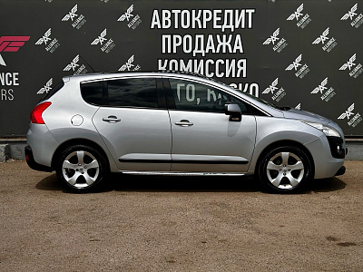 Peugeot 3008, I 2011