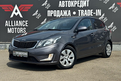 Kia Rio, III 2014