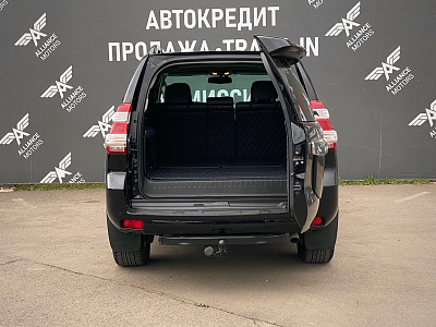 Toyota Land Cruiser Prado, 150 Series Рестайлинг 1 2015