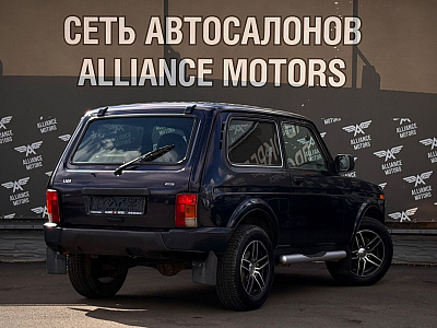 Lada (ВАЗ) 2121 (4x4), I Рестайлинг 2016