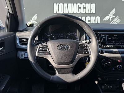 Hyundai Solaris, II 2017