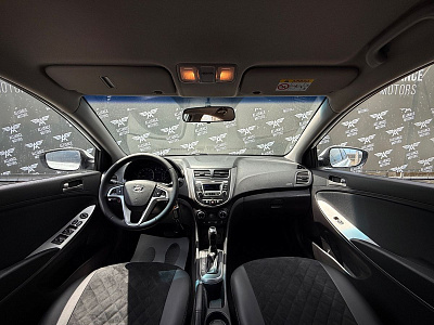 Hyundai Solaris, I Рестайлинг 2016
