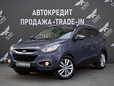 Hyundai ix35, I 2012