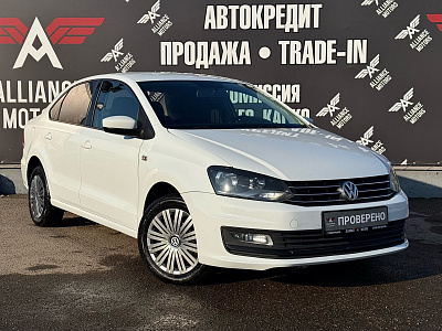 Volkswagen Polo, V Рестайлинг 2018