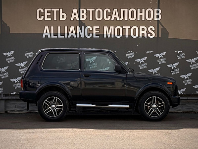 Lada (ВАЗ) 2121 (4x4), I Рестайлинг 2016