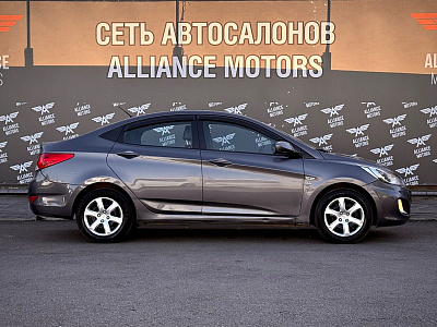 Hyundai Solaris, I 2012