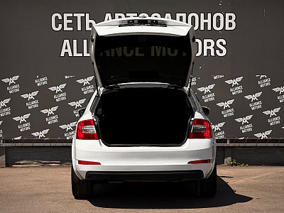 Skoda Octavia, III (A7) Рестайлинг 2017