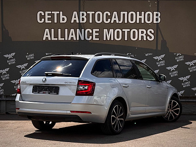 Skoda Octavia, III (A7) Рестайлинг 2019