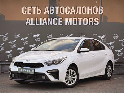 Kia Cerato, IV Рестайлинг 2021