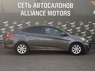 Hyundai Solaris, I 2013