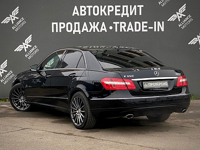 Mercedes-Benz E-Класс, IV (W212, S212, C207) 2010