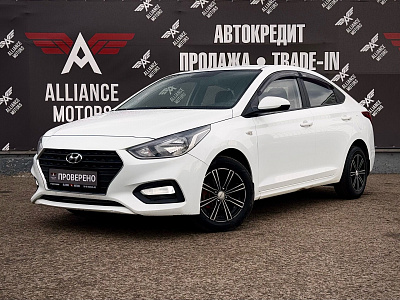 Hyundai Solaris, II 2019