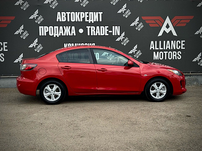 Mazda 3, II (BL) Рестайлинг 2012