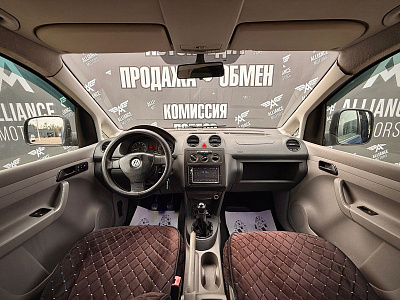 Volkswagen Caddy, III 2008