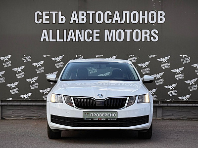 Skoda Octavia, III (A7) Рестайлинг 2019