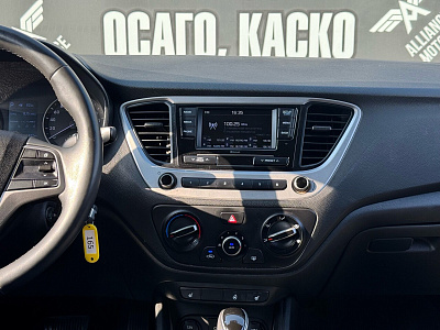 Hyundai Solaris, II 2017