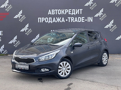 Kia Ceed, II 2015