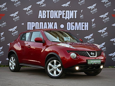 Nissan Juke, I 2011