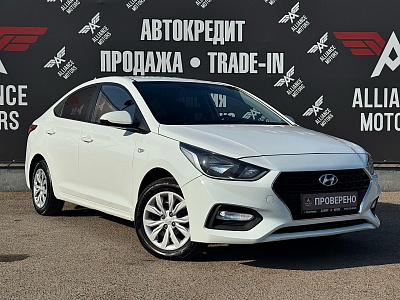 Hyundai Solaris, II 2017