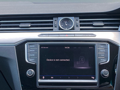 Volkswagen Passat, B8 2016