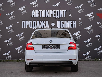 Skoda Octavia, III (A7) Рестайлинг 2018