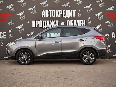 Hyundai ix35, I Рестайлинг 2014