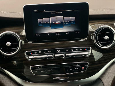 Mercedes-Benz V-Класс, III (W447) 2014