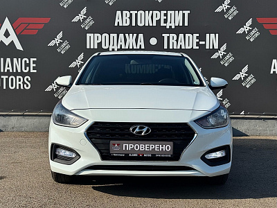 Hyundai Solaris, II 2017
