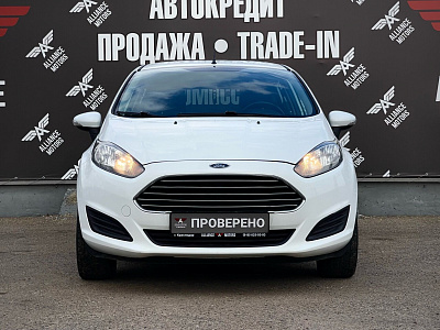 Ford Fiesta, Mk6 Рестайлинг 2013