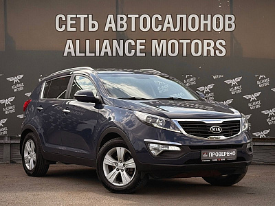 Kia Sportage, III 2010
