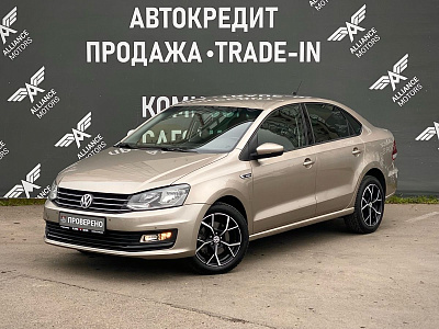 Volkswagen Polo, V Рестайлинг 2019