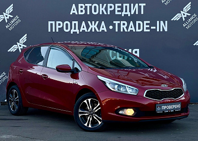 Kia Ceed, II 2012
