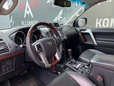 Toyota Land Cruiser Prado, 150 Series Рестайлинг 1 2015