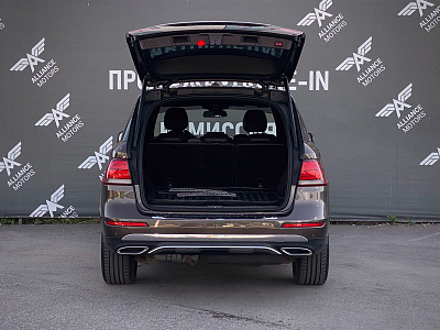 Mercedes-Benz GLE, I (W166) 2015