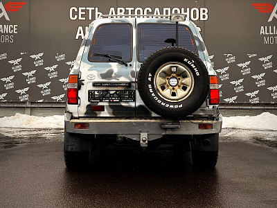 Toyota Land Cruiser, 80 Series 1993