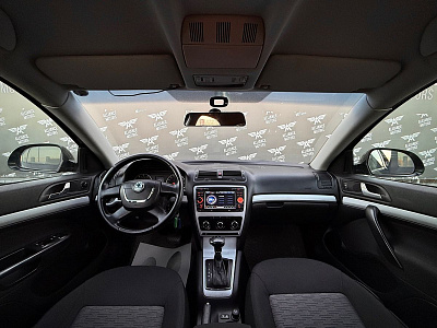 Skoda Octavia, II (A5) Рестайлинг 2009
