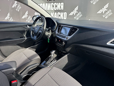 Hyundai Solaris, II 2018