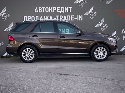 Mercedes-Benz GLE, I (W166) 2015
