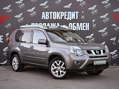 Nissan X-Trail, II Рестайлинг 2013