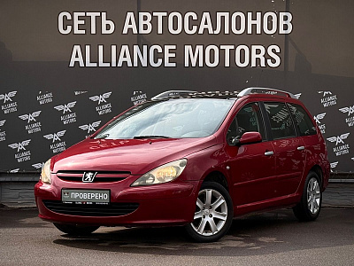 Peugeot 307, I Рестайлинг 2005