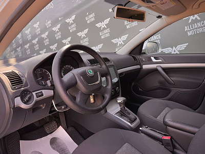 Skoda Octavia, II (A5) Рестайлинг 2012