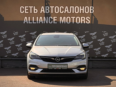 Opel Astra, K Рестайлинг 2019