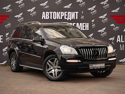 Mercedes-Benz GL-Класс, I (X164) Рестайлинг 2011