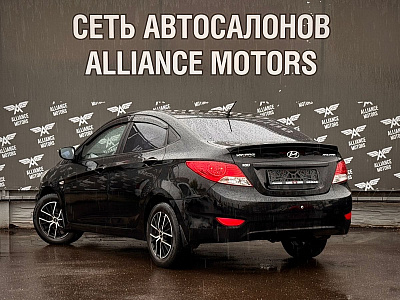 Hyundai Solaris, I 2013