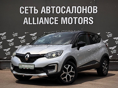 Renault Kaptur, I 2017