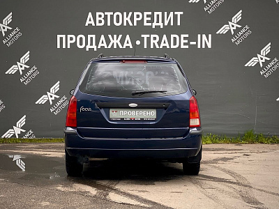 Ford Focus, I Рестайлинг 2003